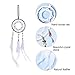 Dsaren Mini Atrapasueños Coche Hecho a Mano Dream Catcher Colgante Retrovisor Interior...
