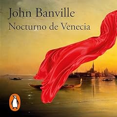 Diseño de la portada del título Nocturno de Venecia