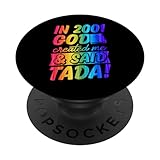 Cette collection « In 2001 God Created Me And Said Tada Gay Christian Birthday » de jolis accessoires d'amour chrétiens, d'équipements chrétiens tendance basés sur la foi et le meilleur produit chrétien est pour les amateurs d'Écritures qui apprécient les blagues chrétiennes, les citations et la mode.