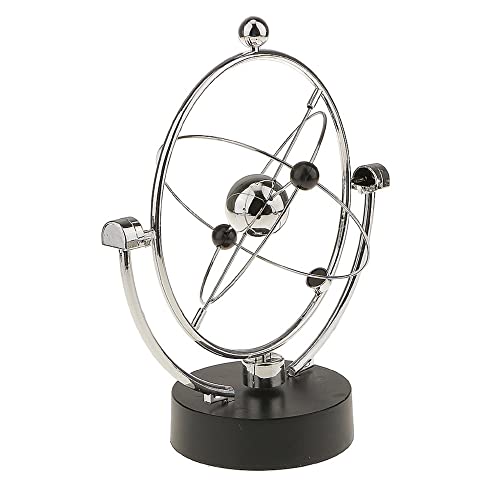 Image of AUGEN Balancing Pendulum Durable Metal Innovative Stress Relief Toy for Home Office Desktop Gift Decoration (1 Piece, 7579B10)