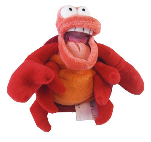 Disney Exclusive Little Mermaid Mini Bean Bag Plush - SEBASTIAN the Crab 8