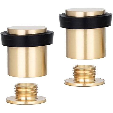 EVI Herrajes Pack 2 Topes de Puerta Cover