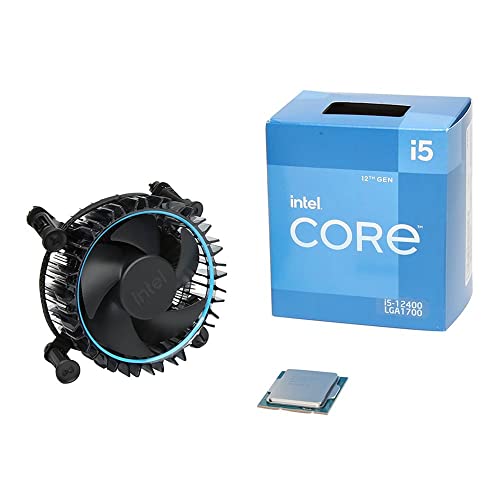 Image of Intel Core i5 12400 12th Gen Desktop Processor 18 MB Cache with Fan and Asus PRIME-H610M-E-D4 Motherboard 2 in 1 Combo 3 Years Warranty 2 in 1 Combo (Graphic Card not Mandatory)