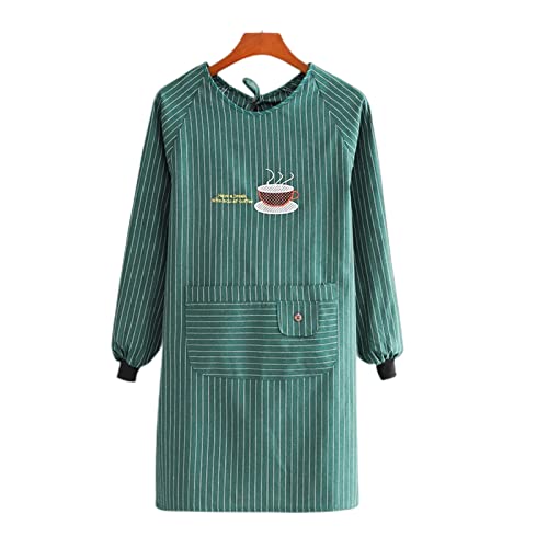 Tablier à manches longues pour éviter les taches URYYRIT protection totale femme J