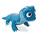 VNAURRY Bruni Salamander Personaje de película de Peluche de Felpa, Lagarto de Fuego Sal de Peluche de Peluche para niños Amante de los Animales Azul 25cm