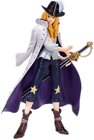Amazon Co Jp Zhwow ワンピースキャベンディッシュアニメフィギュアキャラクターモデルアニメフィギュアアクションフィギュアギフトコレクション男の子のおもちゃの装飾 本