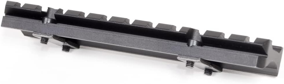 Hammers Scope Mount Red Dot Sight Base Rail for Taurus Tracker 17 992 with Vent Rib Barrel Black