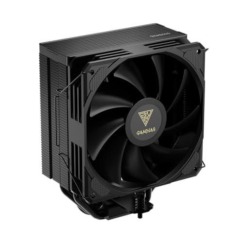 Image of Gamdias Boreas E2-410 CPU Air Cooler, 4 Copper Heat Pipes, 120mm Hydraulic Bearing PWM Fan, Support LGA 1700 /1151 /1150 /1155 /1156 /1200 /2011 /2066 /AM5 /AM4