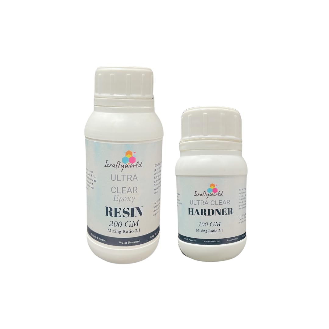 See full amazon price history chart for ICRAFTYWORLD Epoxy Resin & Hardner Crystal Clear Resin Epoxy Resin For Waterproofing Resin Art Kit 300 Gm Resin Liquid ICRAFTYWORLD Epoxy Resin & Hardner Crystal Clear Resin Epoxy Resin For Waterproofing Resin Art Kit 300 Gm Resin Liquid (B0D6G8SRVZ) Amazon Price History, Amazon Price Tracker