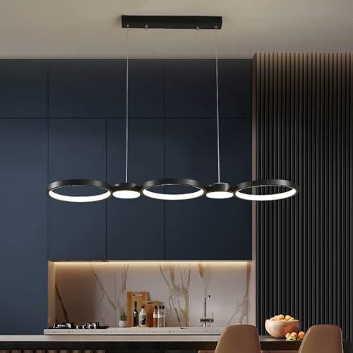 Éclairage de plafond pour îlot central et luminaire suspendu LED 40W variable