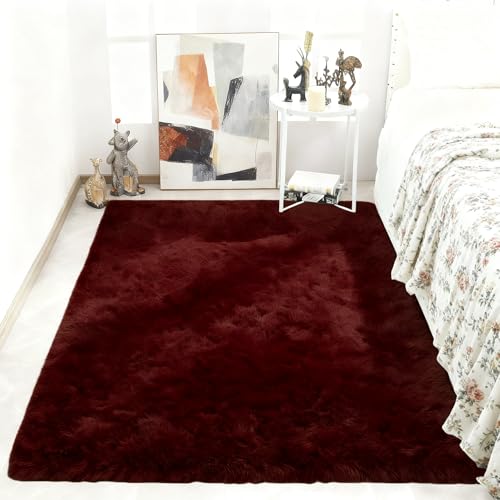 Tapis extra doux 230x300 antidérapant grand tapis de salon chambre moderne