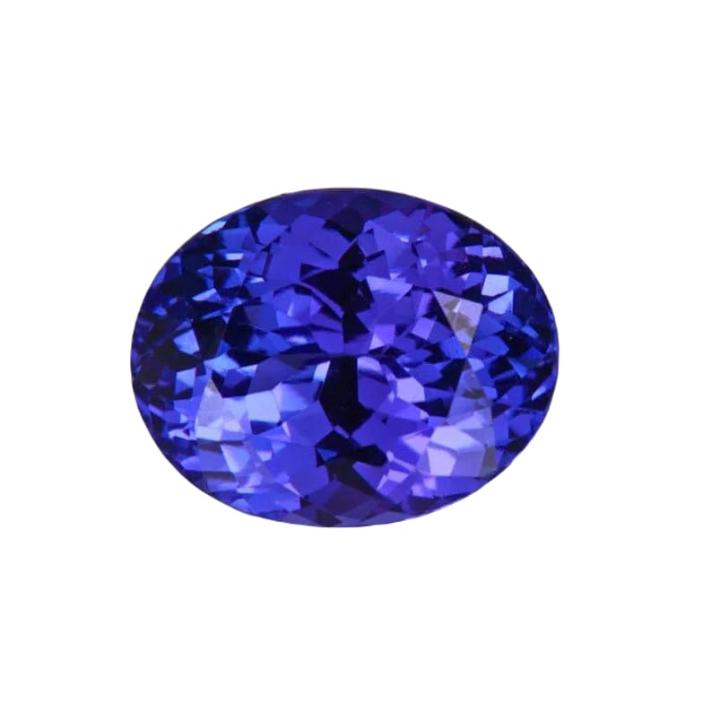 Tanzanite naturelle 5x3 mm idéale pour créer votre propre bague de fiançailles ou collier