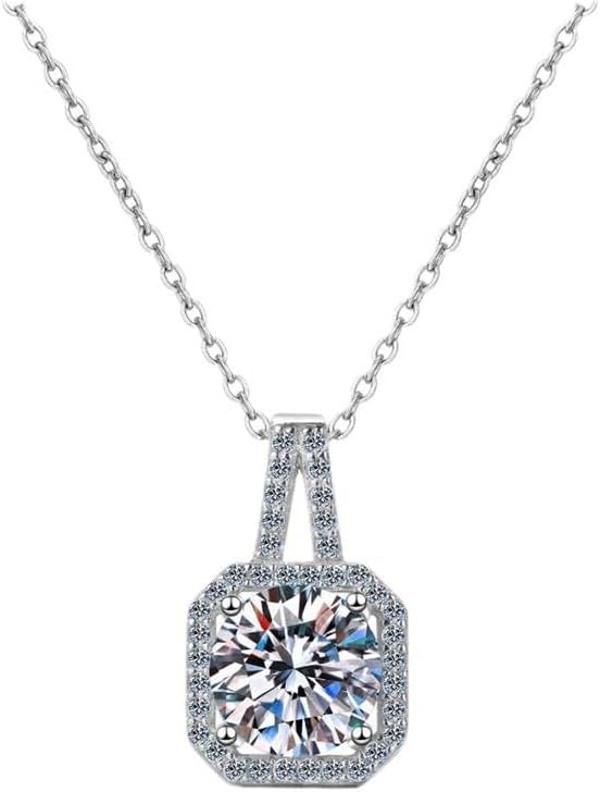 14K Gold Floating Princess Cut...