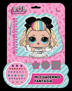 Mi Cuaderno Fantasía. L.o.l Surprise!