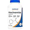 Nutricost Niacinamide (Vitamin B3) 500mg, 240 Capsules – Non-GMO, Gluten Free, Flush Free Vitamin B3