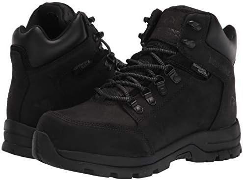 Wolverine Men's Grayson MID ST Construction Boot, Black, 9 | Image 6
