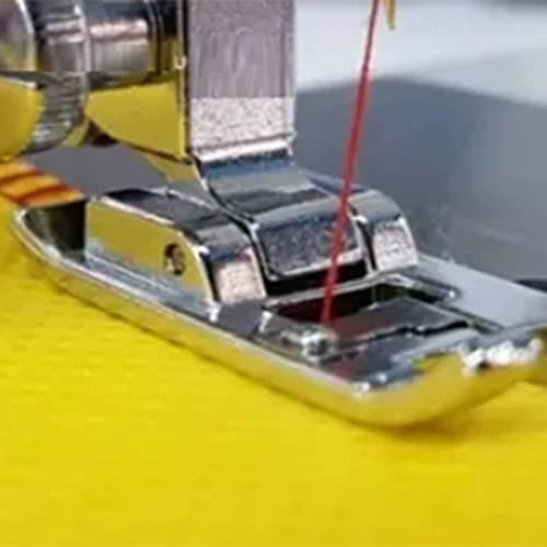 Qinlorgo Pie Prensatelas para Máquina de Coser Overlock miniatura 3