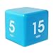 Wensltd Clearance! 2017 New Clock Timer Alarm Cube Digital 5, 15, 30, 60 Minutes Time Management (Blue)