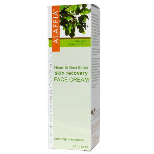 ALAFFIA Shea Neem Skin Recovery Cream, 2.3 FZ