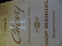 1964 Chevy II Passenger Car Shop Manual Supplement B000VE1B2G Book Cover