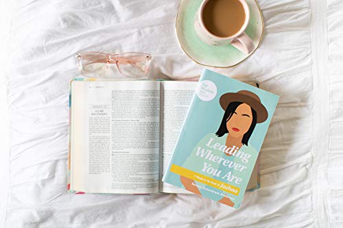 Leading Wherever You Are: 7 Weeks In The Book Of Joshua (Get Wisdom Bible Studies) #TOP4