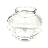 Mosaic Hobby Lamp Clear Blown Glass Base Shade B1