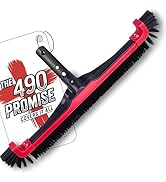 ProTuff 22" Pool Brush Head – Sturdy Bristles, Tough on Algae, Dirt & Grime – Cleans 3X Fas...