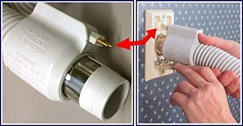 Beam 30 Foot Replacement Central Vacuum Hose, Direct Connect