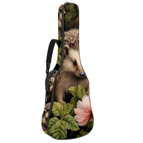 Sac pour guitare acoustique antichoc pour protéger votre instrument de la pluie