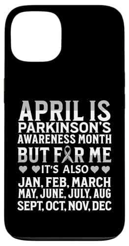 April Is Parkinson's Disease Awareness Month Parkinsons �X�}�z�P�[�X iPhone 13 �p