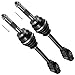 Caltric Front Right and Left Complete Cv Joint Axles Compatible with Polaris Sportsman 500 4X4 Ho 2004 A04Ch50Aa/Ac/Ae/Ag
