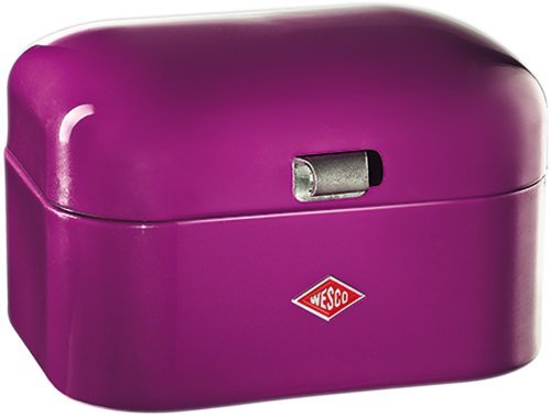 Wesco(ウェスコ) ブレッドボックス パープル SINGLE GRANDY 235101-36