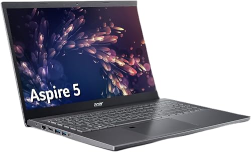 Image of acer Aspire 5 A515-47 15.6 Inch Laptop - (AMD Ryzen 5 5625U, 8GB, 1TB SSD, Full HD Display, Windows 11, Iron)