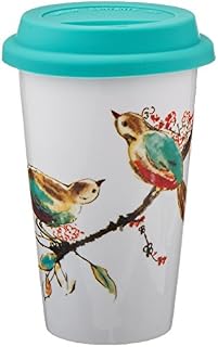 Lenox 848511 Chirp Thermal Travel Mug, 1.25 LB, Multi
