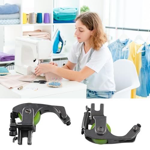 Pie para máquina de coser rodillo ajustable 0.1-1mm miniatura 5