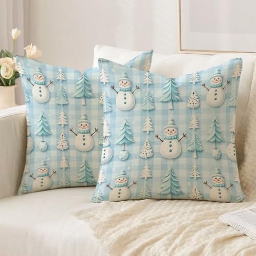 Housse coussin 60x60cm imperméable double face avec fermeture éclair invisible