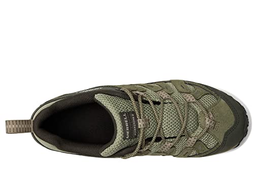 Merrell Women's Alverstone 2 Hiking Shoe, Tea/Lichen, 9.5