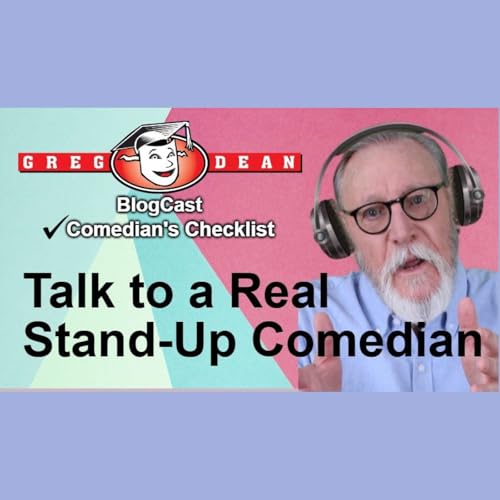 Page de couverture de Talk to a Real Comedian