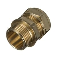 22 Mm, Raccordo A Compressione In Ottone – Confezione Da 2 - Foto 5