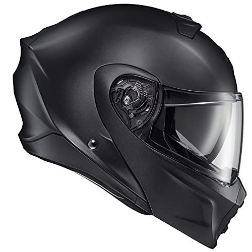 Scorpionexo 93-0106 Gt930 Open Full Face Transformer Adult Motorcycle Helmet Bluetooth Ready Speaker Pockets Dot Ece P/J Approved Solid thumb #2