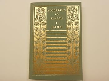 Hardcover According To Season: A Celebration of Nature Book