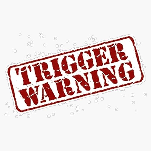 Trigger Warning Vinyl Sticker Waterproof Bumper Sticker Laptop Window 5"