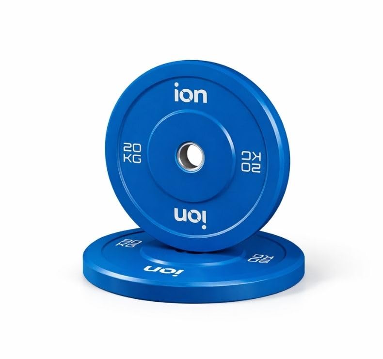 Disco Olímpico Bumper ION fitness Color Line