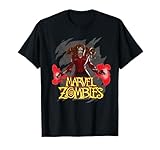 Marvel Animation Marvel Zombies Zombie Scarlet Witch Wanda T-Shirt