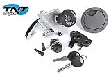  Kit Cerradura Scooter Yamaha 50 Aerox 2004 Neuf