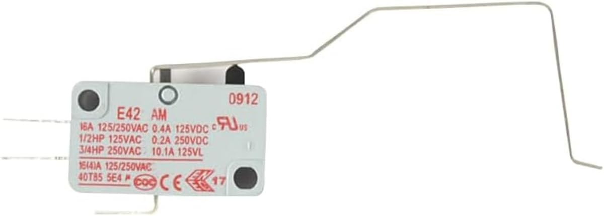 WC21X20249 Direction Switch Replacement for GE Trash Compactor WC21X10004 1168217 AH1016698 EA1016698