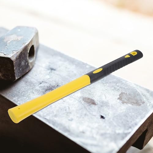 OSALADI Hammer Handle Replacement Long Axe Handle Replacement Hoe Plastic for Handheld Hammer Portable Welding Tool - Thumbnail 7