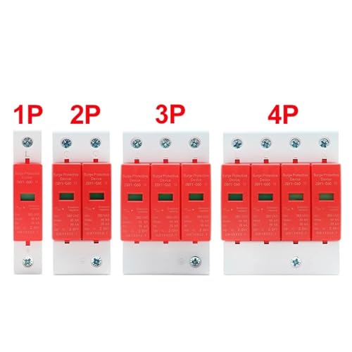 Parafoudre CA protège vos appareils contre la foudre et surtensions 3P 385V