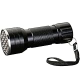 Casativo Multifunktionale 2in1 UV-Taschenlampe und Geldschein-/Ausweisprüfer, 21 LEDs, Batteriebetrieb, Für Echtheitsprüfung & Beleuchtung