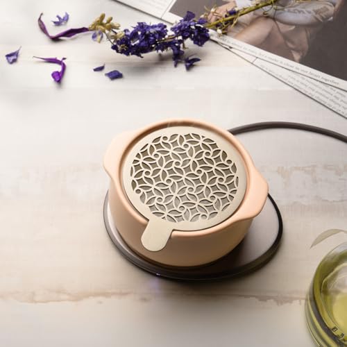 Difusor aromático eléctrico Jun Self-Heating Rosy Apricot miniatura 5